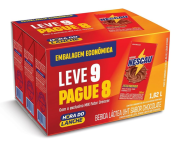 Bebida Láctea Nescau Prontinho 180ml – 9  unidades na Amazon