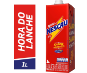 Bebida Láctea Nescau – 1L na Amazon