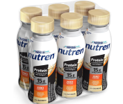 Bebida Láctea Nutren Protein 15g de proteínas Baunilha 260ml – Pack com 6 unidades na Amazon