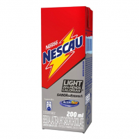 Bebida Láctea, Prontinho, Light Nescau, 200ml na Amazon