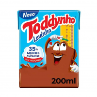 Bebida Láctea Uht Chocolate Toddynho Levinho 200ml na Americanas