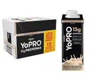 Bebida Láctea Uht Coco com Batata Doce 15G de Proteínas 250 Ml – 12 Unidades – YoPRO na Amazon