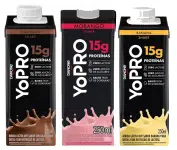 Bebida Láctea UHT com 15g de Proteínas YoPRO na Magazine Luiza