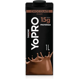 Bebida Láctea YoPRO UHT Chocolate 15g de proteínas 1L na Amazon
