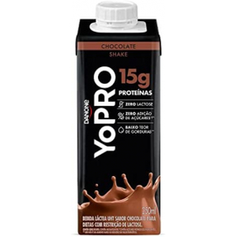 Bebida Láctea Yopro UHT Chocolate 15g de Proteínas 250ml na Amazon