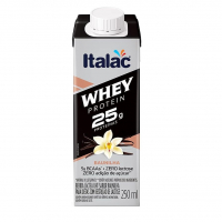 Bebida Whey Baunilha Zer Lact 25G Prot. Italac 250ML na Amazon