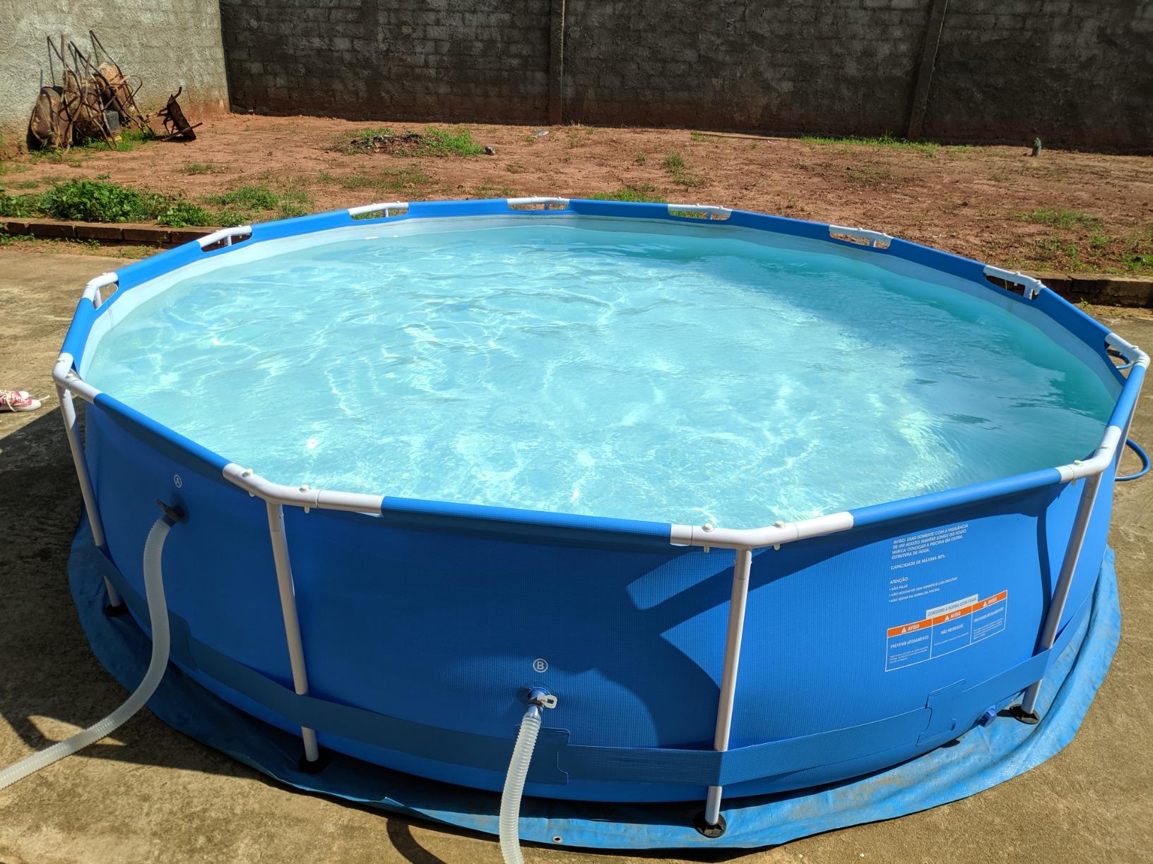Bel – Piscina de Armação 7.000 Litros Azul na Amazon