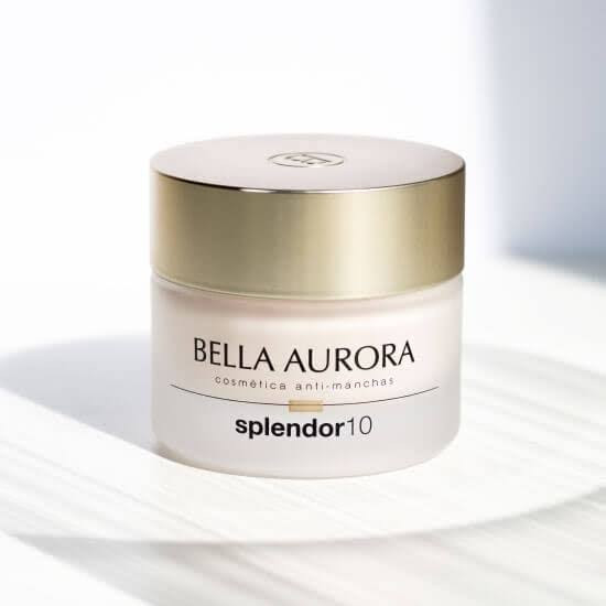 Bella Aurora – Creme Facial Noturno Anti-Idade e Antirrugas 50+ Anos – Creme Facial Hidratante com FPS 20 – Antimanchas – Creme Facial Efeito Lifting – Splendor 10-50 ml na Amazon