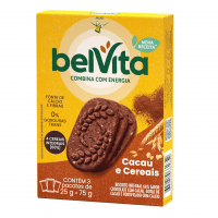 Belvita Seasonal Biscoito Belvita Cacau E Cereais Multipack 75G na Amazon