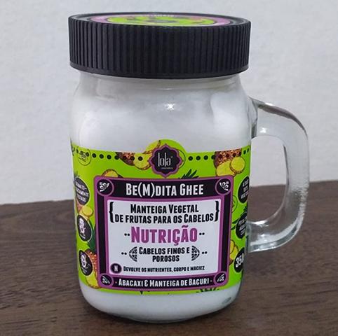 Be(M)dita Ghee Nutrição Abacaxi, Lola Cosmetics, 350g na Amazon