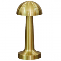 Bemmy Luminária De Mesa Led 1800mah Dimerizável Sem Fio Toque Usb Golden na Amazon