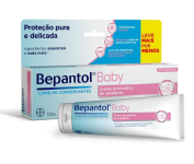 Bepantol Baby Creme Antiassaduras, Pomada Assadura Bebê, Fórmula Transparente, 120g na Amazon
