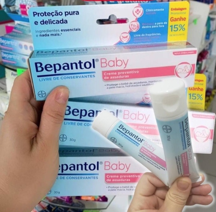 Bepantol Baby Creme Preventivo de Assaduras Para Bebês 30G, Bepantol Baby, 30G na Amazon