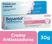 Bepantol Baby Creme Preventivo de Assaduras Para Bebês, Bepantol, 30 G na Amazon