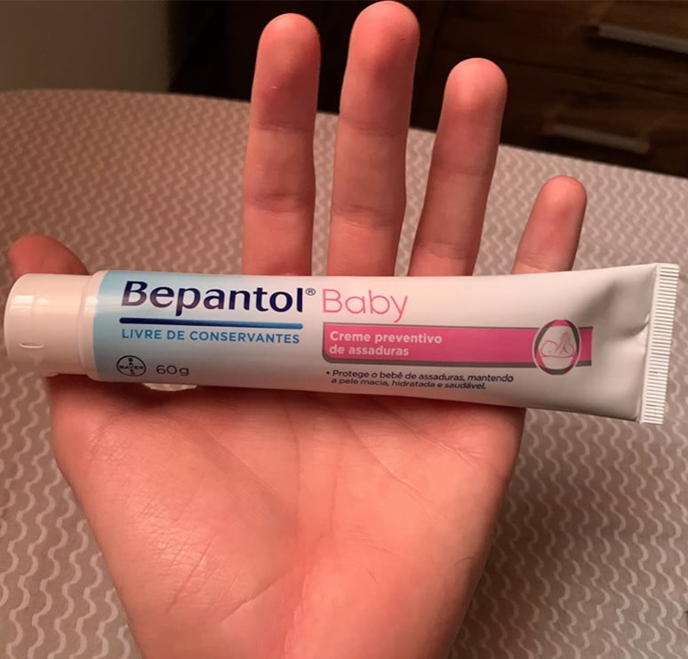 Bepantol Baby Creme Preventivo de Assaduras Para Bebês, Bepantol, 60G na Amazon