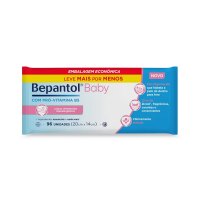 Bepantol Baby Lenços Umedecidos 96 Unidades na Pague Menos