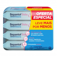 Bepantol Baby Lenços Umedecidos Hipoalergênicos - Kit Com 192 Unidades na Amazon