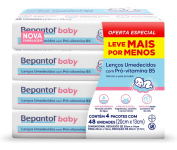 Bepantol Baby Leve 4 Pague 3 Kit 192 Lenços Umedecido na Amazon
