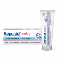 Bepantol Baby Pomada Assadura Bebe Hipoalergênica 120g na Amazon