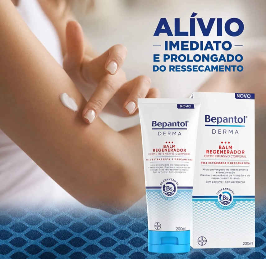 Bepantol Derma Balm Regenerador – creme intensivo diário 200 ml, Bepantol na Amazon