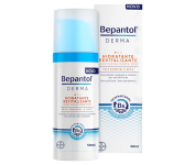 Bepantol Derma Hidratante Facial Diário, Hidratante Revitalizante FPS25, Pele Sensível e Seca, 50ml na Amazon