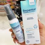 Bepantol Derma Hidratante Facial, Hidratante Corporal, Spray Hidratante Instantâneo, Oil Free com 50ml na Amazon