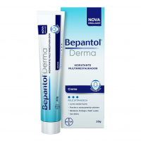 Bepantol Derma Hidratante Multirrestaurador, Para Pele Seca E Extrasseca, 20g na Amazon