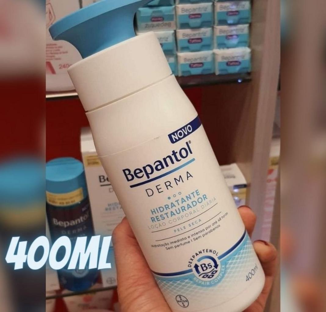 Bepantol Derma Hidratante Restaurador Loção Corporal Diária 400ml, Bepantol na Amazon