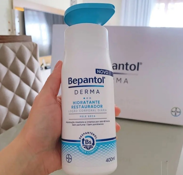 Bepantol Derma Hidratante Restaurador Loção Corporal Diária 400ml, Bepantol na Amazon