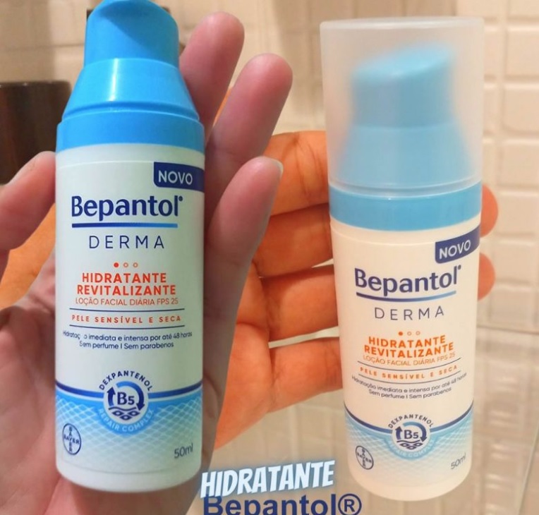 Bepantol Derma Hidratante Restaurador Loção Facial Noturna 50ml, Bepantol na Amazon
