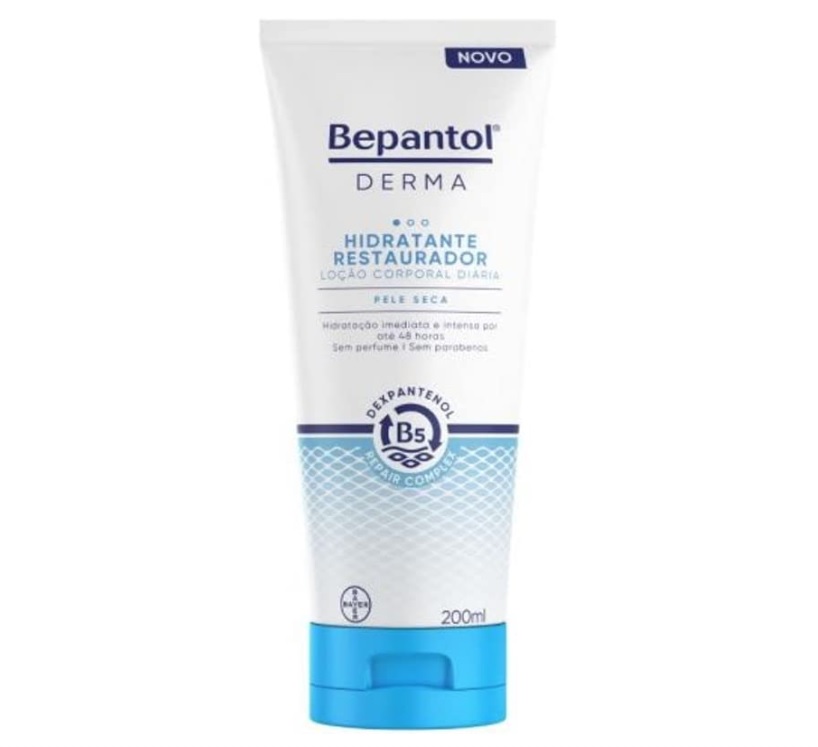 Bepantol Derma Hidratante Restaurador – Loção Corporal Diária 200ml na Amazon