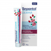 Bepantol Derma Rosa Mosqueta, 20g, Hidratante Uniformizante na Amazon