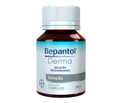 Bepantol Derma Solução Hidratante e Restauradora para Cabelo, Anti Frizz e Nutrição, 50ml na Amazon