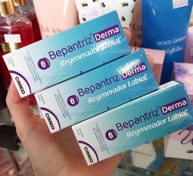 Bepantriz Derma Regenerador Labial com 7,5ml na Amazon