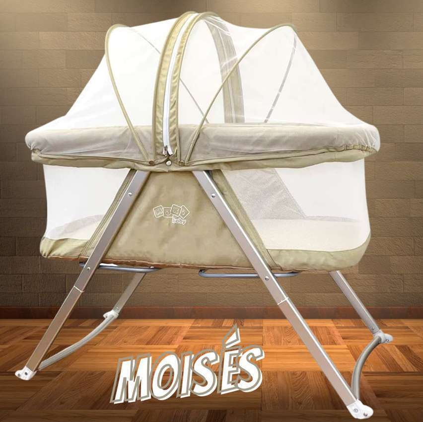 Berço Moisés Portátil Com Balanço Comfy 9kgs Bege – MaxiBaby na Amazon