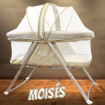 Berço Moisés Portátil Com Balanço Comfy 9kgs Bege – MaxiBaby na Amazon