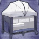 Berço Nanny, Cosco, Azul Rajado na Amazon