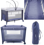 Berço Portátil Cosco Nanny 2 Níveis de Altura – 0 a 18kg na Magazine Luiza