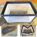 Berço Portátil Origin, Cosco, Azul na Amazon