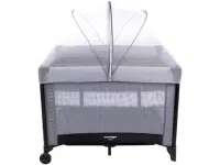 Berço Portátil Voyage Sleep 2 Níveis de Altura – 0 a 15kg na Magazine Luiza