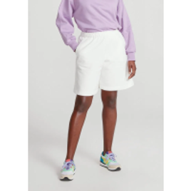 Bermuda Básica Em Moletom Feminina na Outlet Espaço Hering