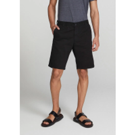 Bermuda Básica Masculina Chino em Sarja - Hering na Outlet Espaço Hering