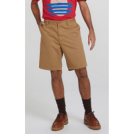 Bermuda Básica Masculina Chino em Sarja - Hering na Outlet Espaço Hering