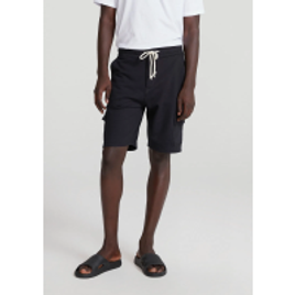 Bermuda Básica Masculina de Moletom Cargo na Off Premium