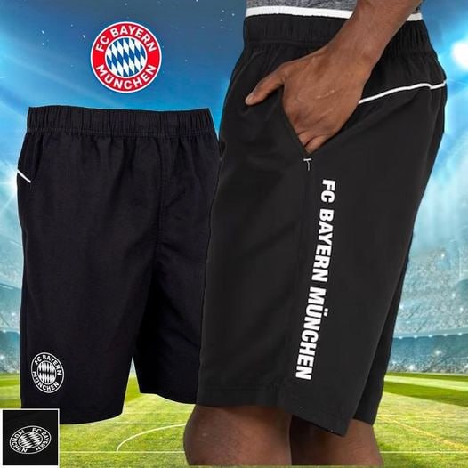 Bermuda Bayern Munique Masculina Black na Centauro
