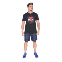 Bermuda De Treino Masculina Mizuno Big Logo na Mizuno
