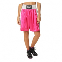 Bermuda Esportiva Everlast Boxe Pink / Prateado na Americanas