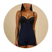 Bermuda Feminina Modeladora Shape Shine Plié na Marisa