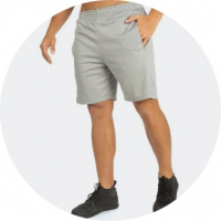 Bermuda Masculina De Academia 510 Domyos na Decathlon