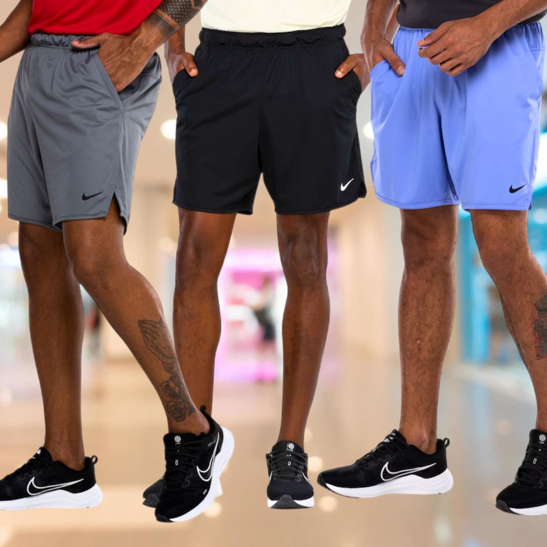 Bermuda Masculina Nike Totality Knit 7in Ul na Centauro